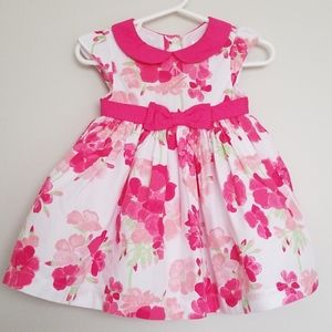 Gymboree Pink Floral Dress